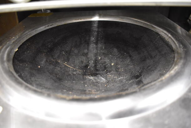 2019 ZX-X9 Stainless Steel Commercial Countertop Single Burner Wok Style Induction Range. 220 Volts 16.5x19x8 - Image 4 of 6