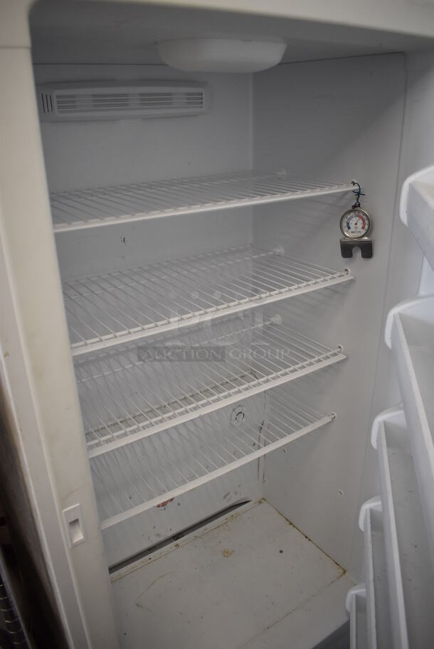 Electrolux FFFH17F2QWB Metal Single Door Reach In Freezer. 115 Volts, 1 Phase. 34x29x67. Tested and Working! - Image 2 of 5