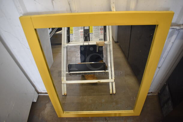 2 Items; Metal Stepladder and Mirror. 24x1x31, 32". 2 Times Your Bid! - Image 3 of 3