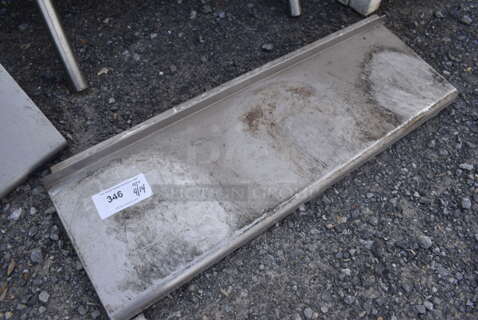 Stainless Steel Shelf. 36x12x5
