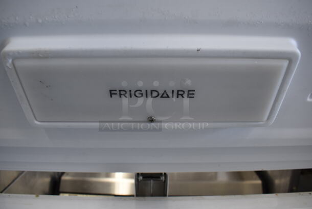 Frigidaire Metal Chest Freezer. 56x30x34. Tested and Working! - Image 5 of 5