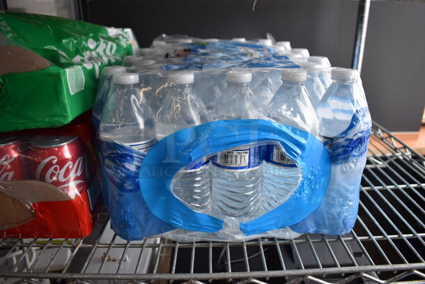 ALL ONE MONEY! Tier Lot of Various Drinks Including Soda, Water and Monster - Image 2 of 5