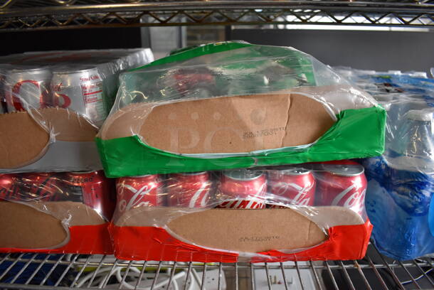 ALL ONE MONEY! Tier Lot of Various Drinks Including Soda, Water and Monster - Image 3 of 5