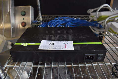 TRENDnet 24-Port Unmanaged Gigabit GREENnet Desktop Switch, Ethernet Network Switch, 24 x 10-100-1000. 11x7x2
