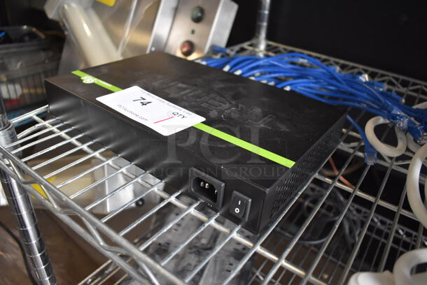 TRENDnet 24-Port Unmanaged Gigabit GREENnet Desktop Switch, Ethernet Network Switch, 24 x 10-100-1000. 11x7x2 - Image 2 of 5