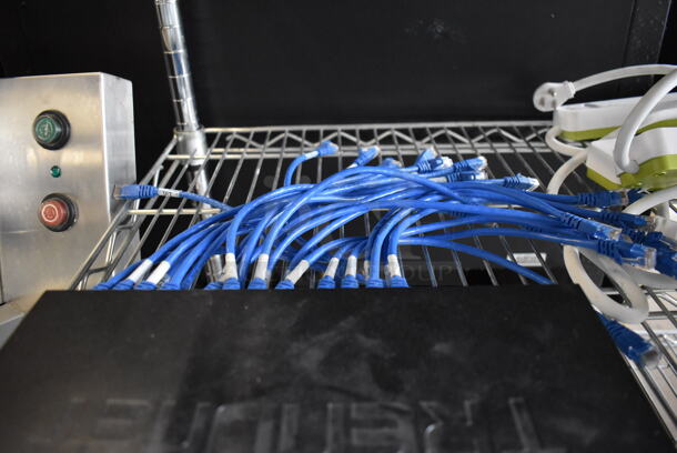 TRENDnet 24-Port Unmanaged Gigabit GREENnet Desktop Switch, Ethernet Network Switch, 24 x 10-100-1000. 11x7x2 - Image 3 of 5