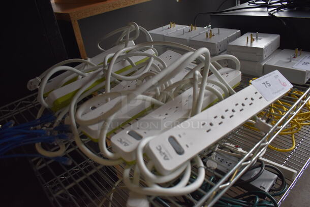 6 APC Power Strips. 14x2x1.5. 6 Times Your Bid! - Image 2 of 3