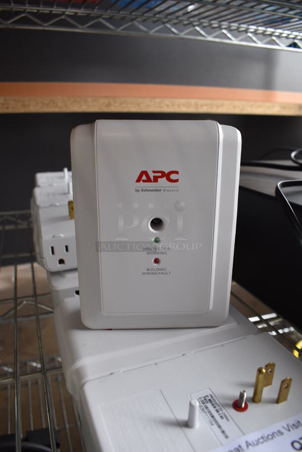 9 APC Outlet Extenders. 4x2x5.5. 9 Times Your Bid!