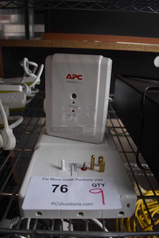 9 APC Outlet Extenders. 4x2x5.5. 9 Times Your Bid! - Image 2 of 5