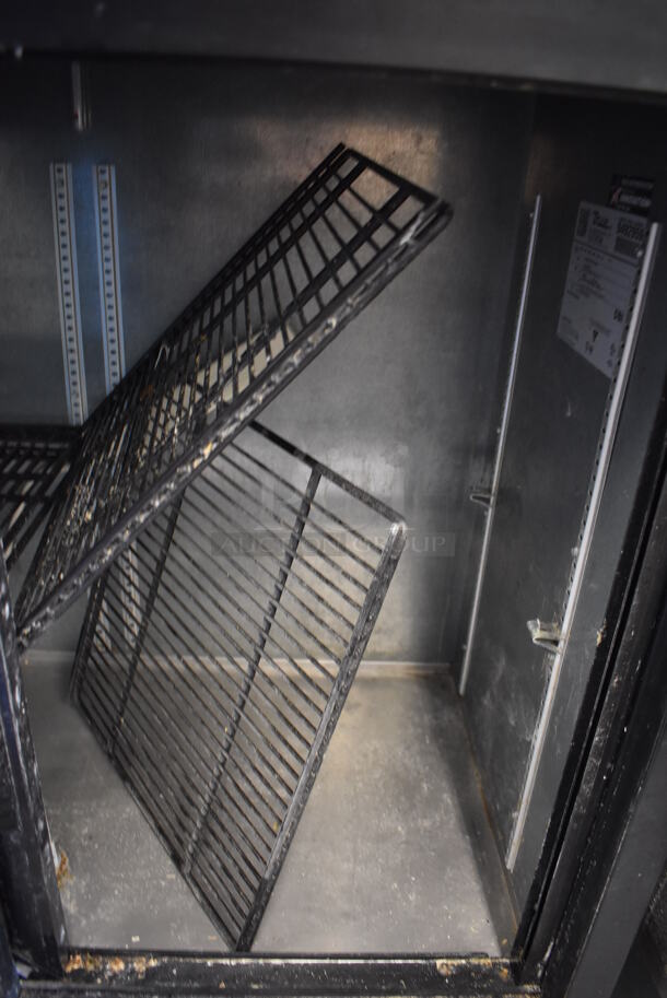 2018 True TBB-24-48G-SD-HC-LD Metal Commercial 2 Door Back Bar Cooler Merchandiser. 115 Volts, 1 Phase. 49x24.5x36. Tested and Powers On But Does Not Get Cold - Image 4 of 6