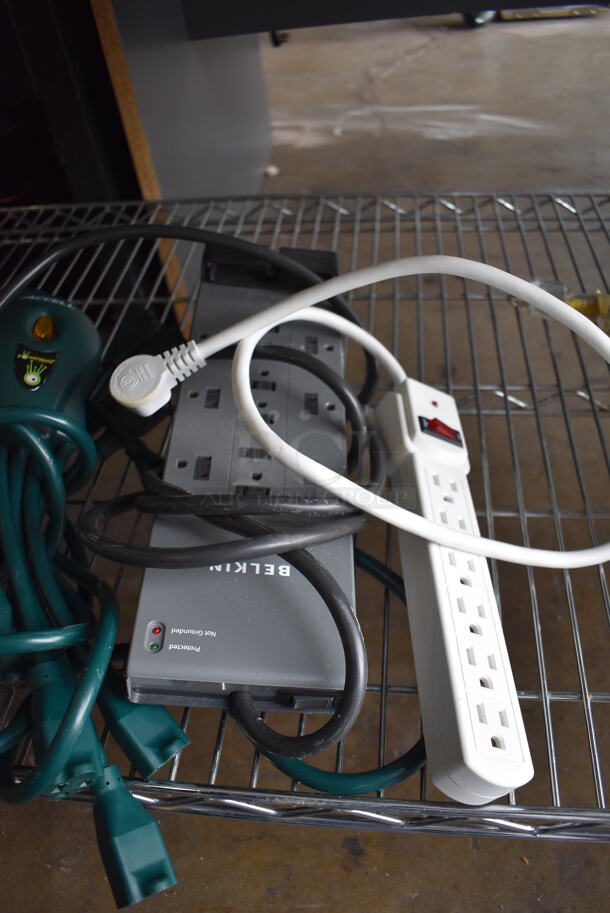 5 Various Power Strips. 5 Times Your Bid! - Image 3 of 4