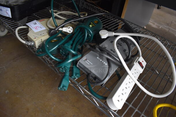 5 Various Power Strips. 5 Times Your Bid! - Image 4 of 4