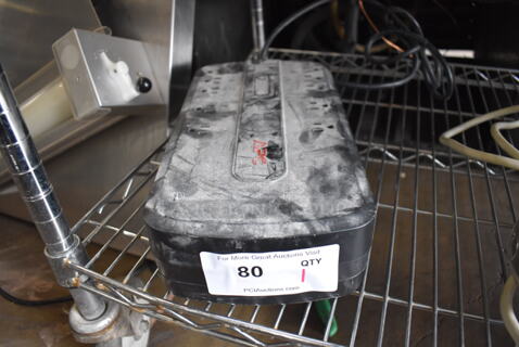 APC Back Ups 750 Uninterruptible Power Supply.