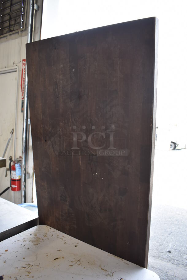 Wooden Tabletop. 74x25x1.5 - Image 1 of 4