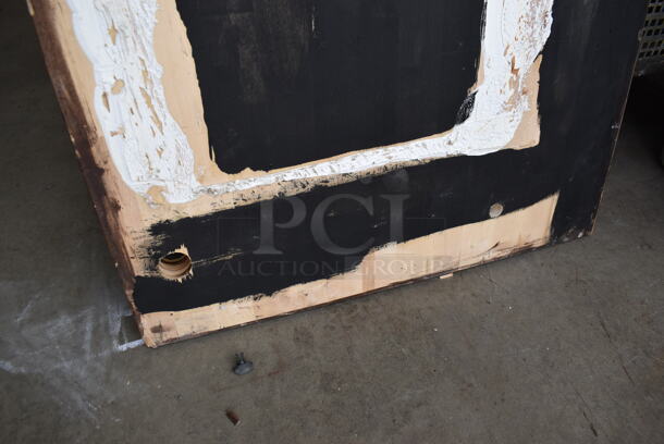 Wooden Tabletop. 74x25x1.5 - Image 3 of 4