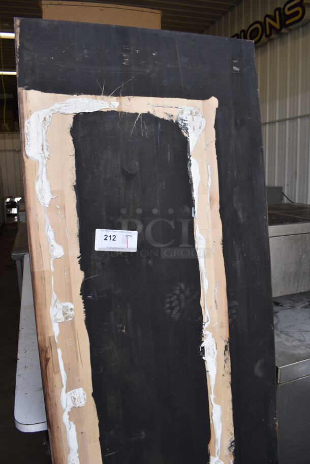 Wooden Tabletop. 74x25x1.5 - Image 4 of 4