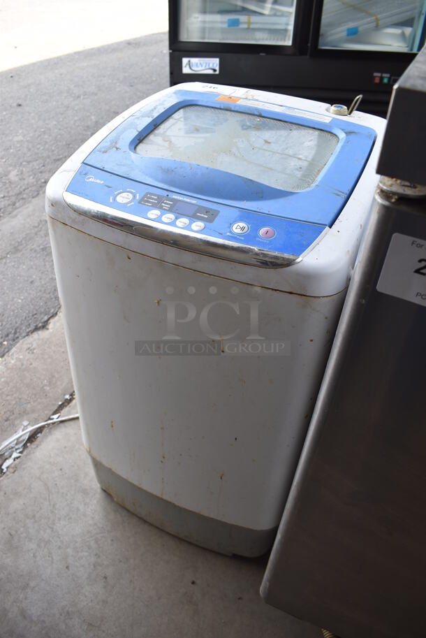 2018 Midea MAR30-P0501GP Floor Style Portable Washer on Casters. 120 Volts, 1 Phase. 17x17x31.5 - Image 2 of 6