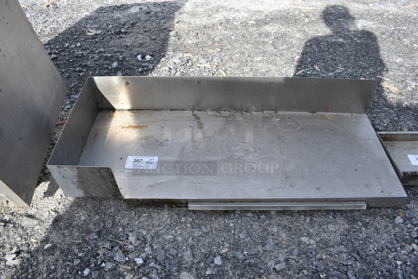 Metal Countertop. 40x16x9 - Image 1 of 4