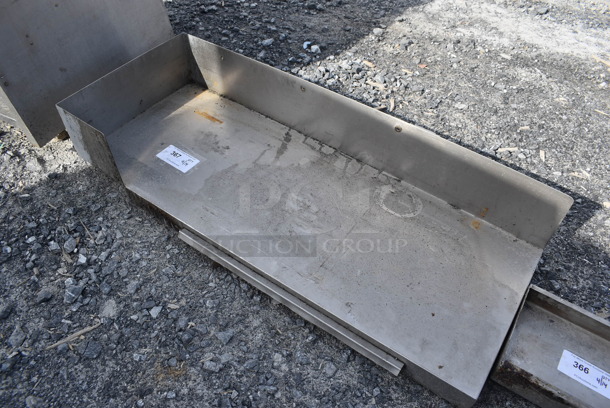 Metal Countertop. 40x16x9 - Image 2 of 4
