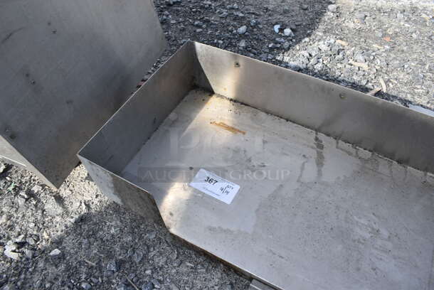 Metal Countertop. 40x16x9 - Image 3 of 4