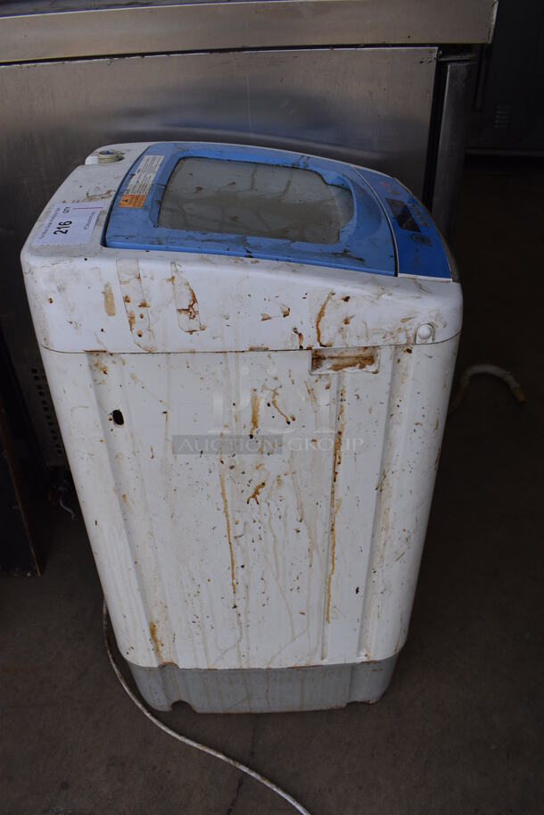 2018 Midea MAR30-P0501GP Floor Style Portable Washer on Casters. 120 Volts, 1 Phase. 17x17x31.5 - Image 5 of 6