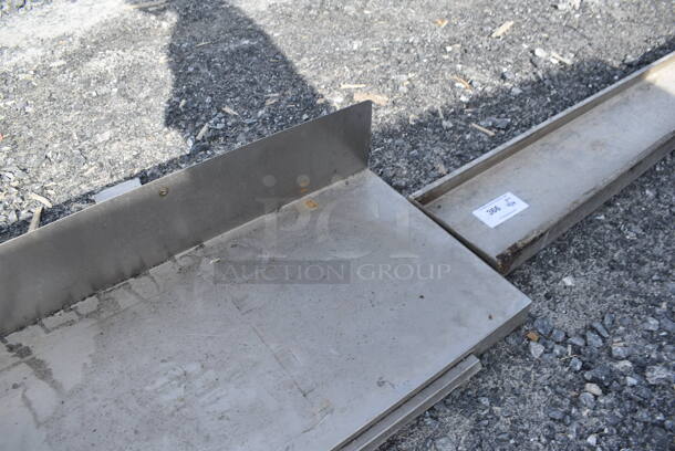 Metal Countertop. 40x16x9 - Image 4 of 4