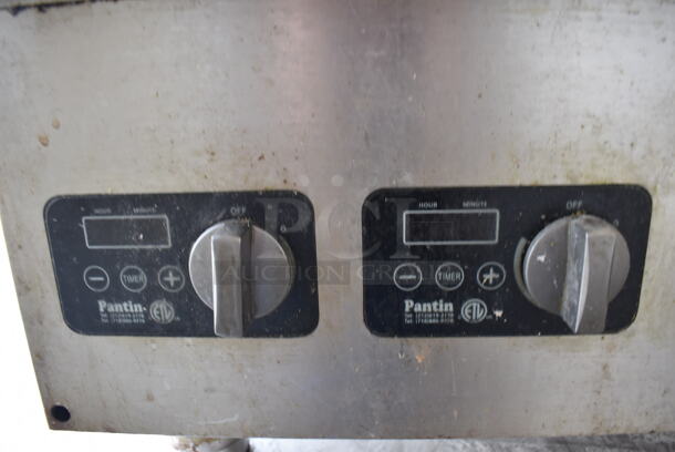 Pantin Stainless Steel Commercial Countertop Electric Powered 4 Burner Induction Range. 240 Volts, 1 Phase. 24x31.5x14 - Image 3 of 7