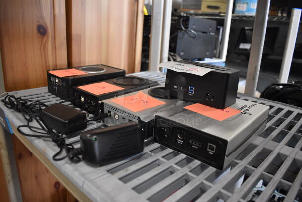 5 Various Electronic Units IncludingI Dsonix iDD-U3102 Super Speed USB, 300 GB Enclosed Hard Drive, 1 TB Enclosed Hard Drive, 1 TB Enclosed Hard Drive and 750 GB Enclosed Hard Drive. 5 Times Your Bid! - Image 2 of 11