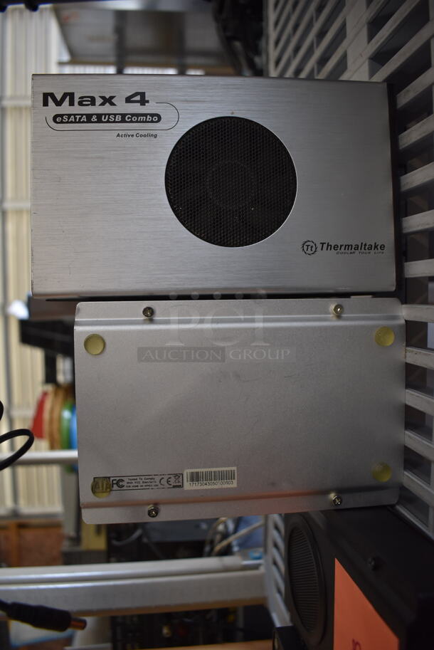 5 Various Electronic Units IncludingI Dsonix iDD-U3102 Super Speed USB, 300 GB Enclosed Hard Drive, 1 TB Enclosed Hard Drive, 1 TB Enclosed Hard Drive and 750 GB Enclosed Hard Drive. 5 Times Your Bid! - Image 5 of 11