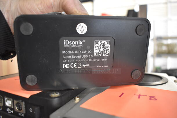 5 Various Electronic Units IncludingI Dsonix iDD-U3102 Super Speed USB, 300 GB Enclosed Hard Drive, 1 TB Enclosed Hard Drive, 1 TB Enclosed Hard Drive and 750 GB Enclosed Hard Drive. 5 Times Your Bid! - Image 7 of 11