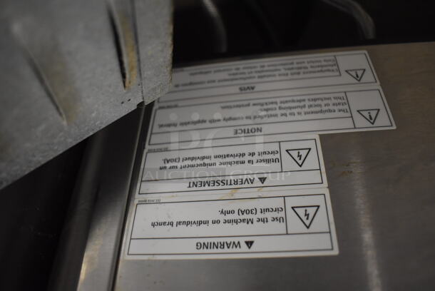 Schaerer Barista Stainless Steel Commercial Countertop 2 Group Espresso Machine w/ 2 Portafilters, 2 Steam Wands and 2 Hoppers. 208 Volts, 1 Phase. 29x23x31 - Image 7 of 7