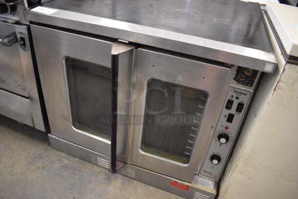 Garland Master 200 Stainless Steel Commercial Natural Gas Powered Full Size Convection Oven w/ View Through Doors and Thermostatic Controls. 38x38x32 - Image 3 of 5