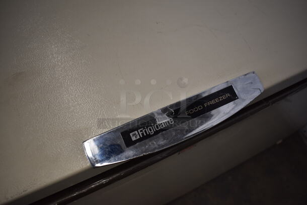 Frigidaire Metal Chest Freezer. 65x29x35.5. Tested and Does Not Power On - Image 3 of 5