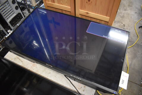 Sceptre H40 40" Television w/ Metal Wall Mount. 100-240 Volts, 1 Phase. Buyer Must Pick Up - We Will Not Ship This Item. Tested and Working!