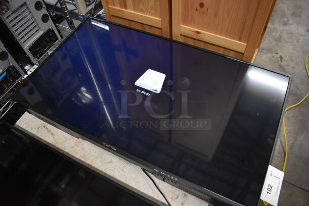 Sceptre H40 40" Television w/ Metal Wall Mount. 100-240 Volts, 1 Phase. Buyer Must Pick Up - We Will Not Ship This Item. Tested and Working! - Image 2 of 7