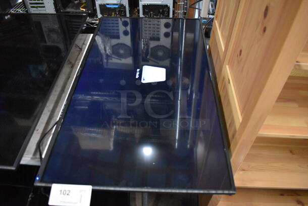 Sceptre H40 40" Television w/ Metal Wall Mount. 100-240 Volts, 1 Phase. Buyer Must Pick Up - We Will Not Ship This Item. Tested and Working! - Image 3 of 7