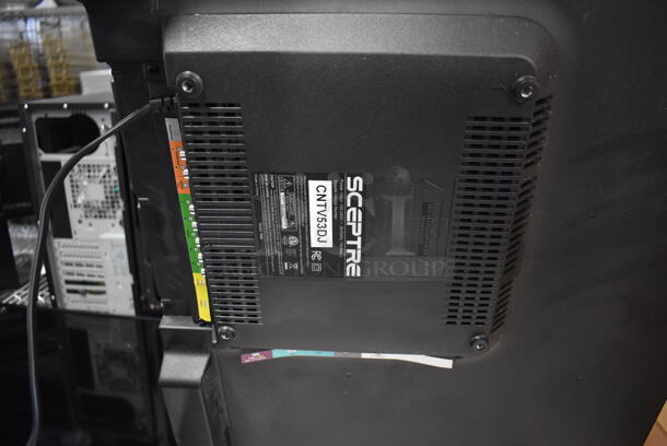 Sceptre H40 40" Television w/ Metal Wall Mount. 100-240 Volts, 1 Phase. Buyer Must Pick Up - We Will Not Ship This Item. Tested and Working! - Image 5 of 7