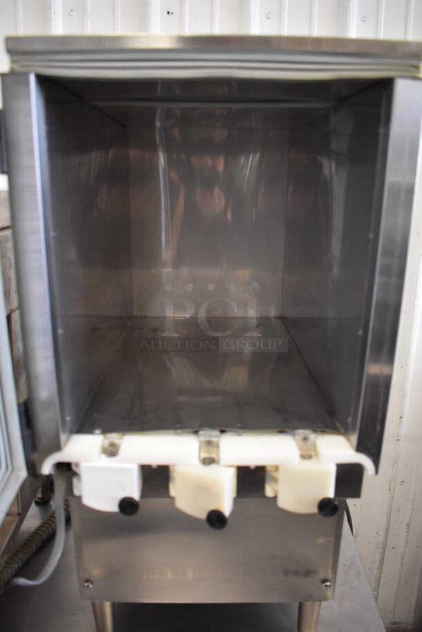 SureShot AC20 Stainless Steel Commercial Countertop Dairy Dispenser. 120 Volts, 1 Phase. 12x22x27. Tested and Working! - Image 4 of 5