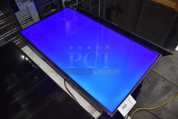 Sceptre H40 40" Television w/ Metal Wall Mount. 100-240 Volts, 1 Phase. Buyer Must Pick Up - We Will Not Ship This Item. Tested and Working! - Image 3 of 8