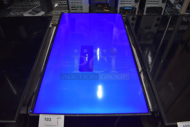 Sceptre H40 40" Television w/ Metal Wall Mount. 100-240 Volts, 1 Phase. Buyer Must Pick Up - We Will Not Ship This Item. Tested and Working! - Image 4 of 8