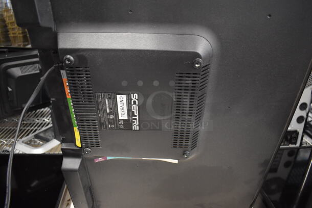 Sceptre H40 40" Television w/ Metal Wall Mount. 100-240 Volts, 1 Phase. Buyer Must Pick Up - We Will Not Ship This Item. Tested and Working! - Image 7 of 8