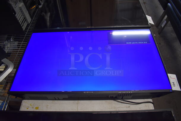 Sceptre H40 40" Television w/ Metal Wall Mount. 100-240 Volts, 1 Phase. Buyer Must Pick Up - We Will Not Ship This Item. Tested and Working! - Image 2 of 7