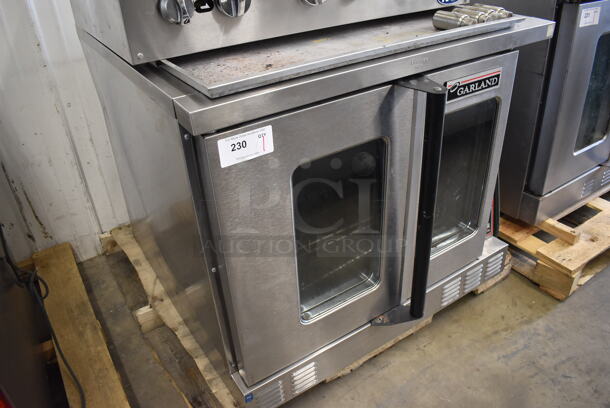 Garland Master 200 Stainless Steel Commercial Electric Powered Full Size Convection Oven w/ View Through Doors and Thermostatic Controls. 208-208 Volts, 1/3 Phase. 38x38x33 - Image 2 of 7