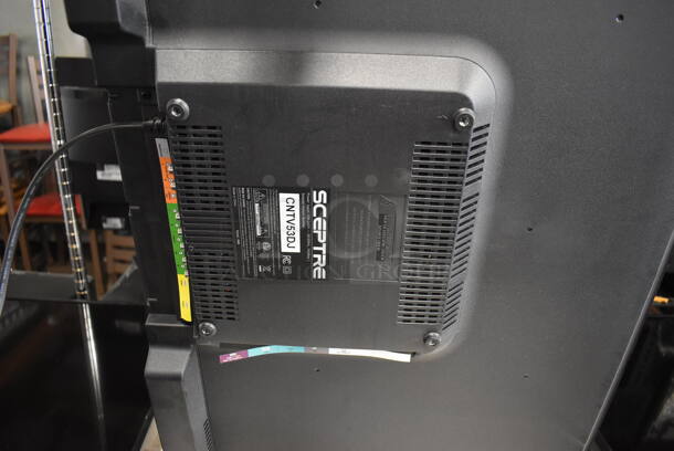 Sceptre H40 40" Television w/ Metal Wall Mount. 100-240 Volts, 1 Phase. Buyer Must Pick Up - We Will Not Ship This Item. Tested and Working! - Image 6 of 7