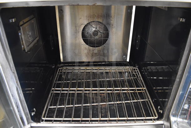 Garland Master 200 Stainless Steel Commercial Electric Powered Full Size Convection Oven w/ View Through Doors and Thermostatic Controls. 208-208 Volts, 1/3 Phase. 38x38x33 - Image 5 of 7