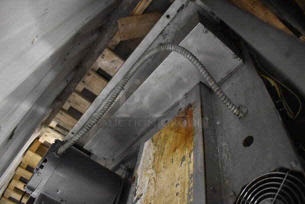 Garland Master 200 Stainless Steel Commercial Electric Powered Full Size Convection Oven w/ View Through Doors and Thermostatic Controls. 208-208 Volts, 1/3 Phase. 38x38x33 - Image 7 of 7