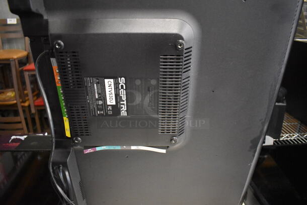 Sceptre H40 40" Television w/ Metal Wall Mount. 100-240 Volts, 1 Phase. Buyer Must Pick Up - We Will Not Ship This Item. Tested and Working! - Image 6 of 7