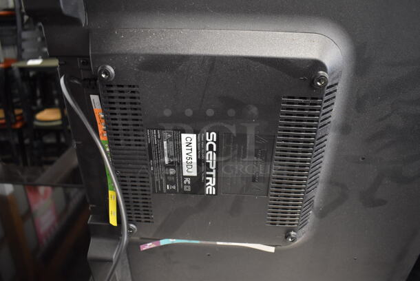Sceptre H40 40" Television w/ Metal Wall Mount. 100-240 Volts, 1 Phase. Buyer Must Pick Up - We Will Not Ship This Item. Tested and Working! - Image 6 of 7