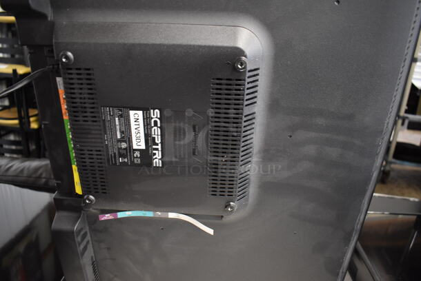 Sceptre H40 40" Television w/ Metal Wall Mount. 100-240 Volts, 1 Phase. Buyer Must Pick Up - We Will Not Ship This Item. Tested and Working! - Image 5 of 7