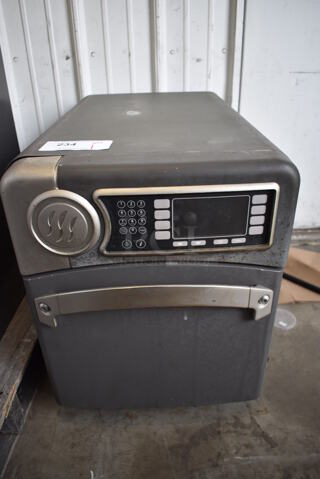 2016 Turbochef NGO Metal Commercial Countertop Electric Powered Rapid Cook Oven. 208/240 Volts, 1 Phase. 16x29x21